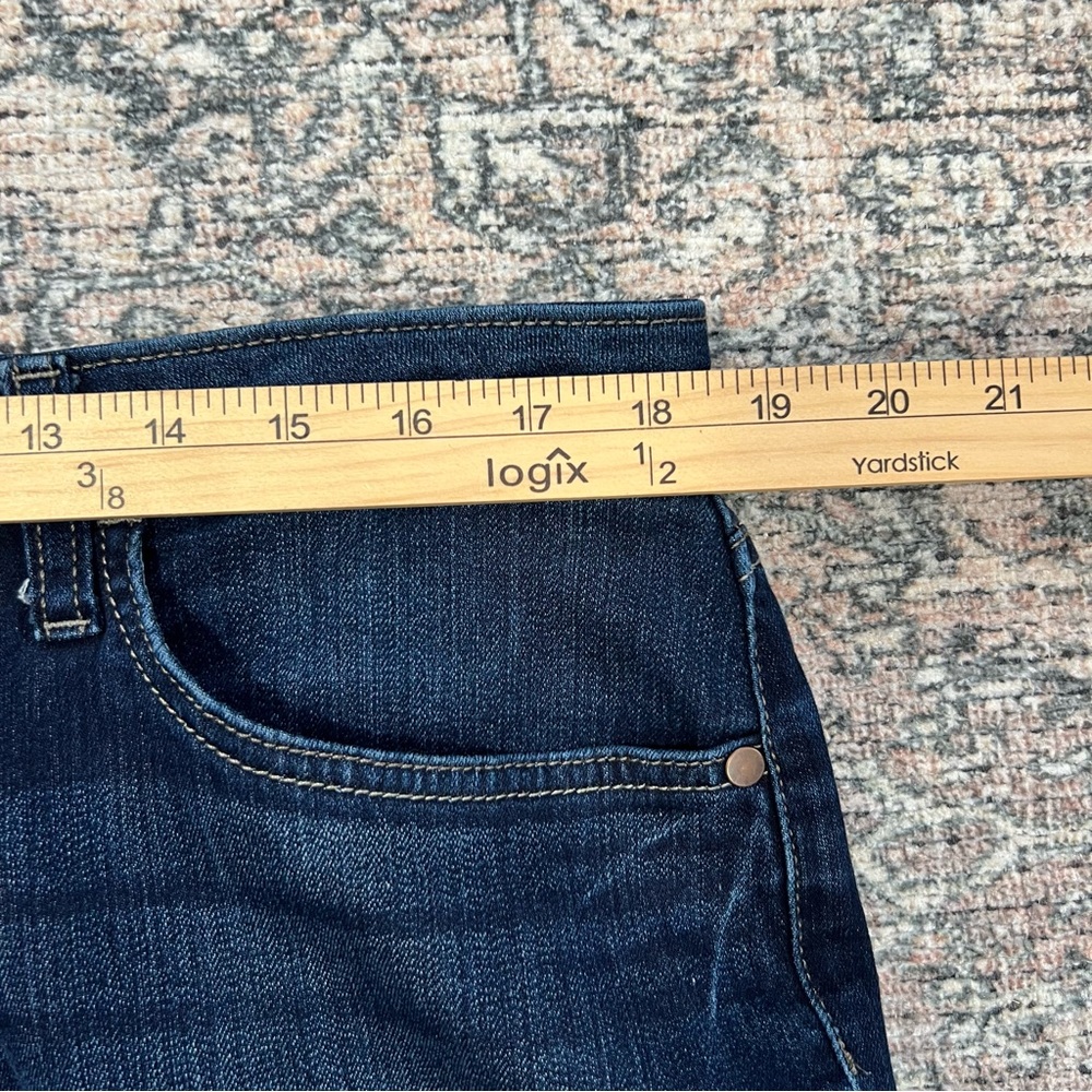 Lee Riders Bootcut Jeans Womens 16 Long Mid Rise Stretch - Picture 11 of 14